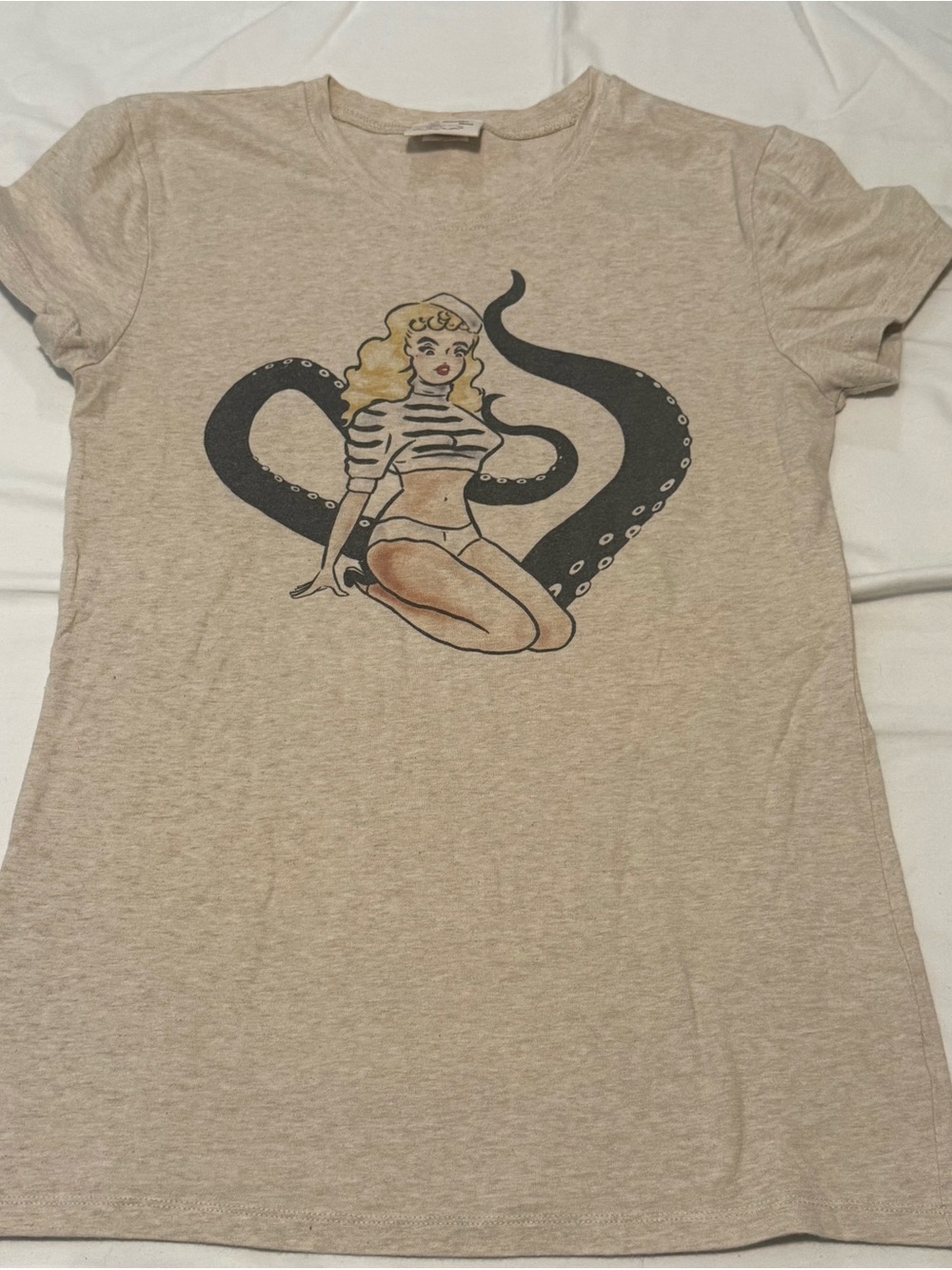 Mischief made pinup girl shirt Women’s Medium